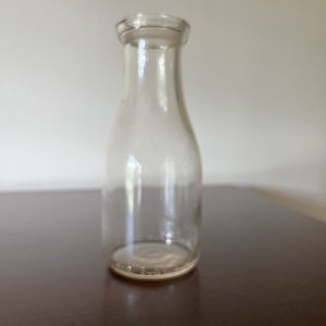 Vintage Milk Bottle Vase